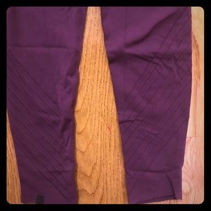 Maroon lululemon leggings - Small, calf length